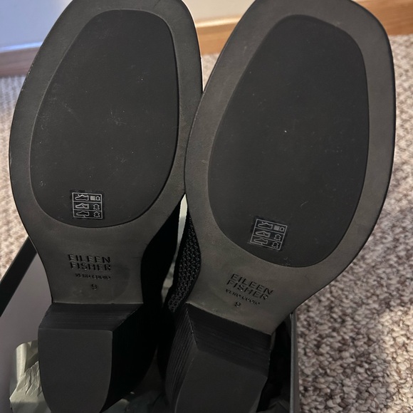 Croft Stretch Knit Open-Toe Bootie 9M Eileen Fisher - Picture 2 of 4